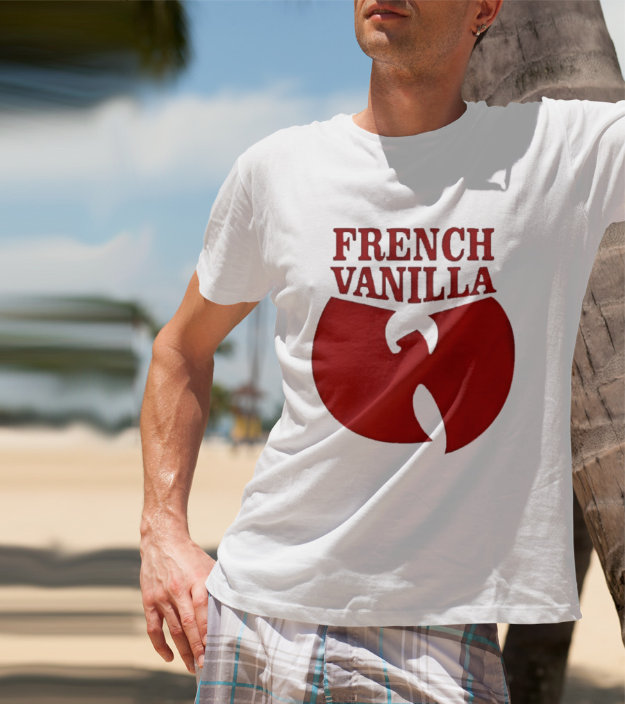 French Vanilla Wu Tang Clan Symbol 2026 T-Shirt