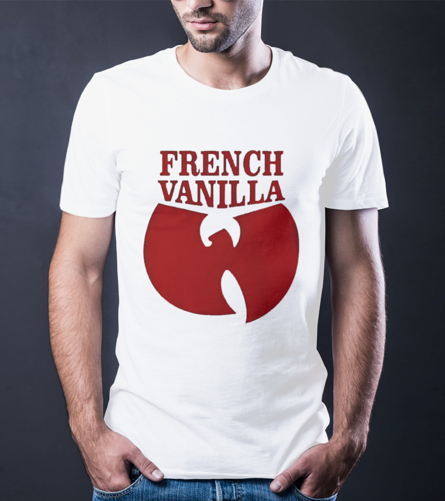 French Vanilla Wu Tang Clan Symbol 2026 T-Shirt