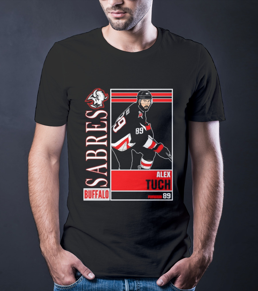 Alex Tuch Buffalo Sabres 89 Forward Goat T-Shirt