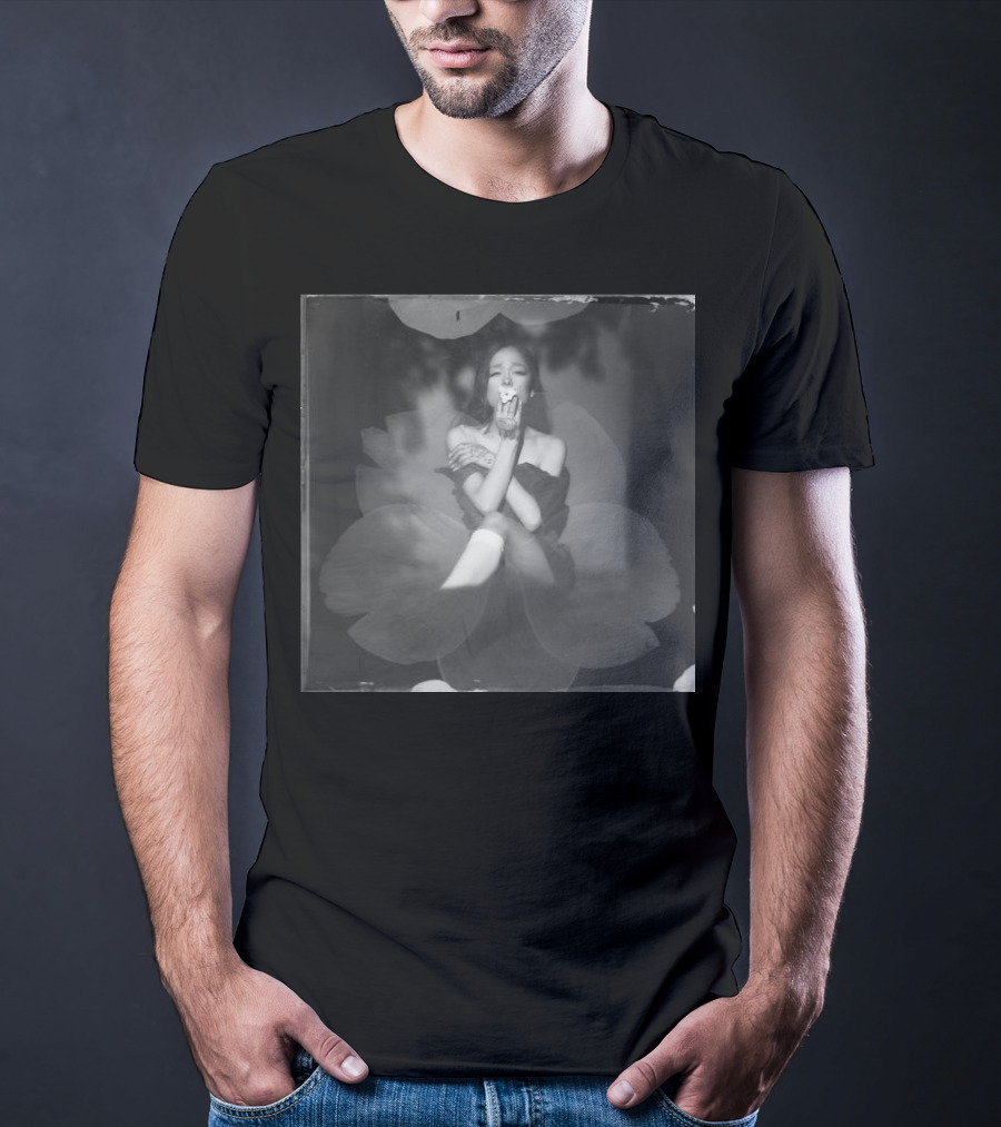 Ariana Grande Petal Cover Katia Temkin Exclusive Target Album T-Shirt