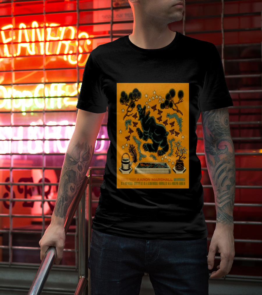 Aaron Marshall Intervals 2026 Canadian Clinic Tour Quebec City Montreal Barrie T-Shirt