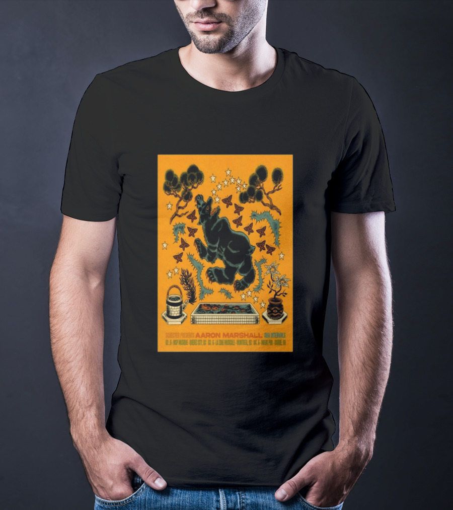 Aaron Marshall Intervals 2026 Canadian Clinic Tour Quebec City Montreal Barrie T-Shirt