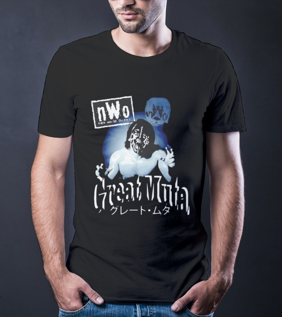 NWo New World Order Great Muta T-Shirt
