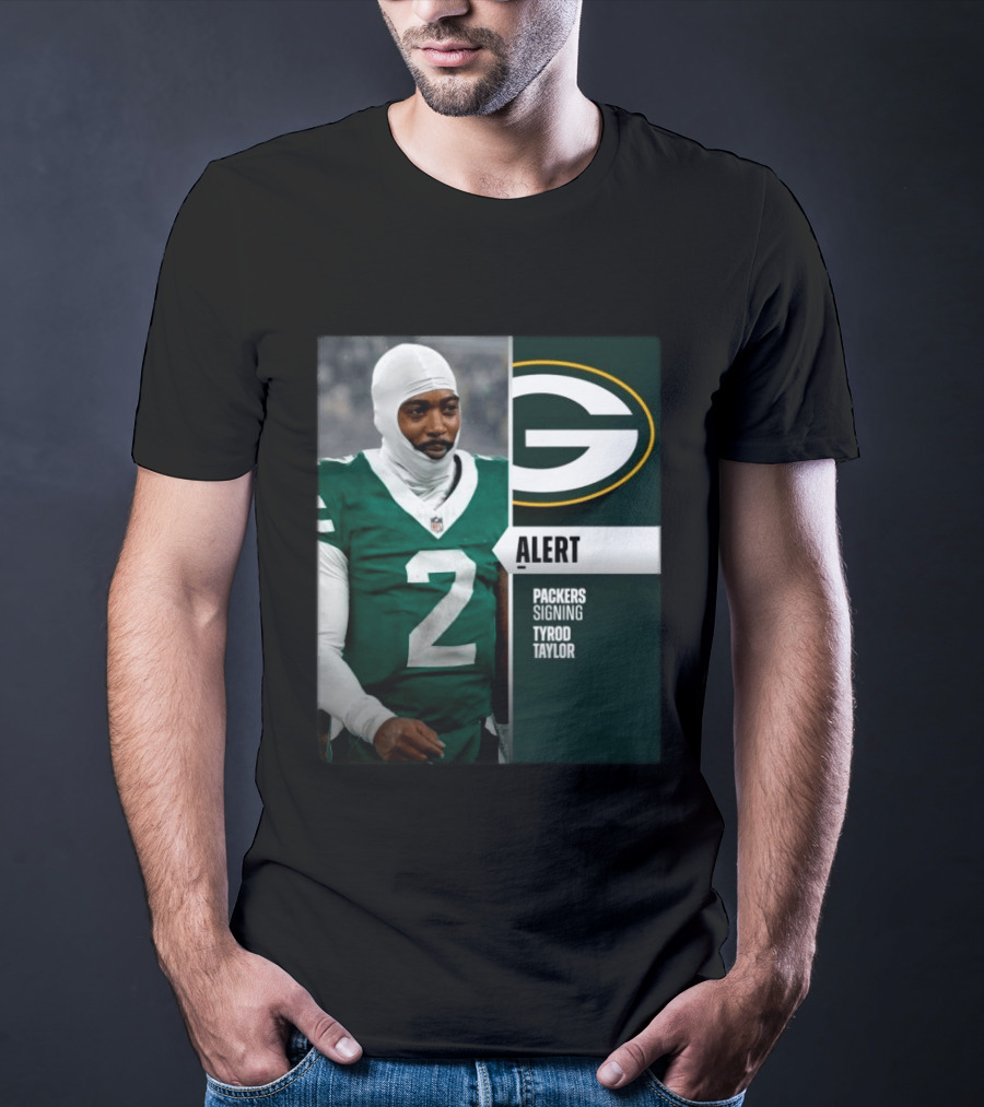 ALERT Packers Signing Tyrod Taylor T-Shirt
