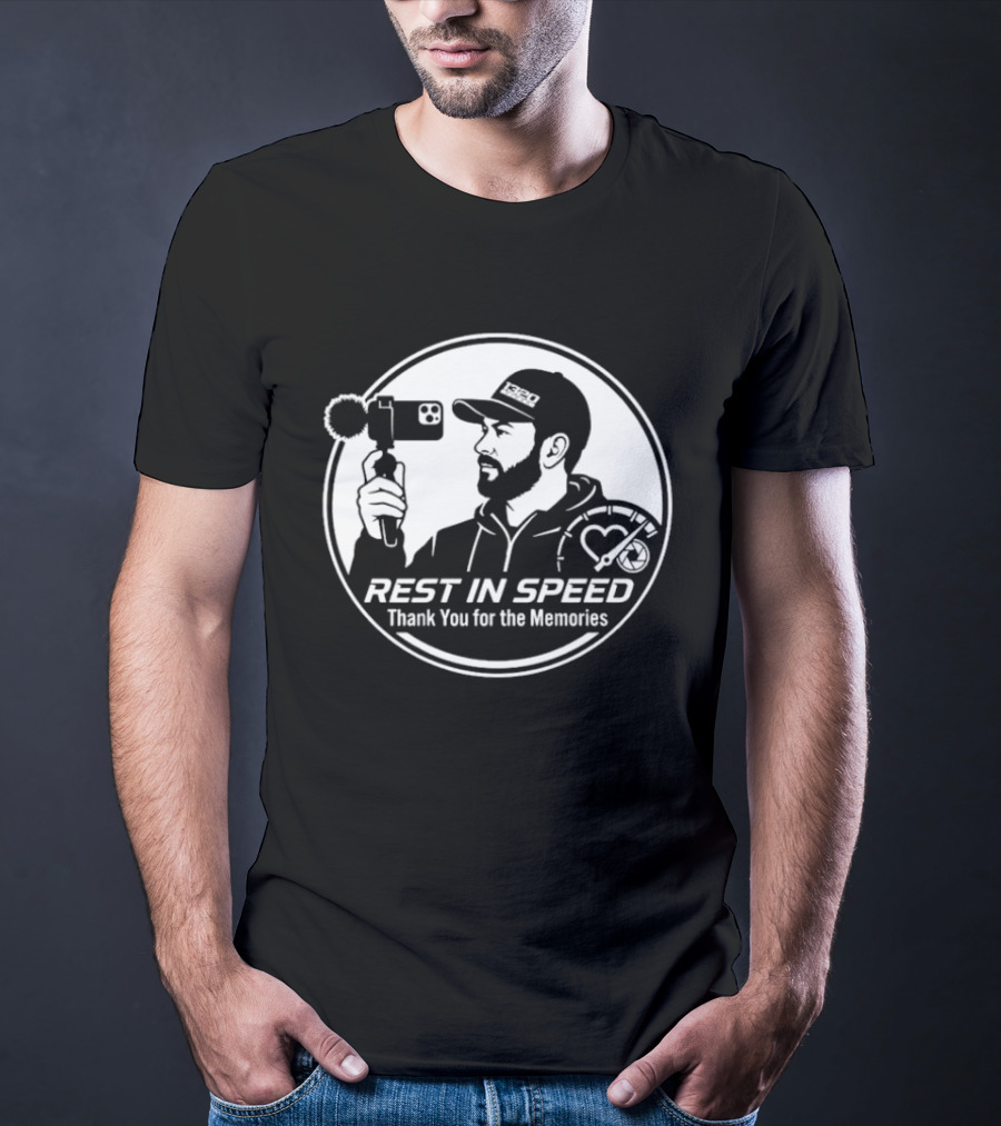Rest In Speed Thank You For The Memories Kyle Loftis Memorial T-Shirt