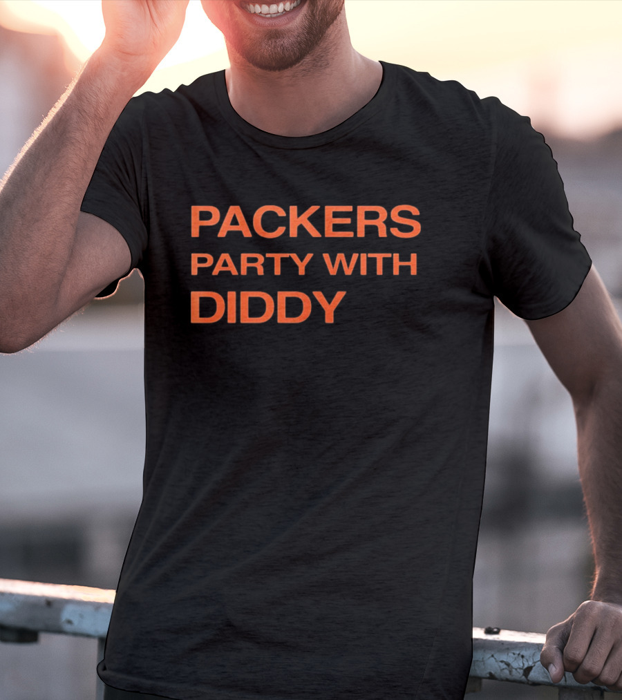 Packers Fans Celebrate With Diddy T-Shirt