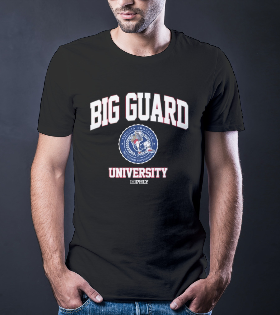 Big Guard University Fiducia Processu PHLY T-Shirt