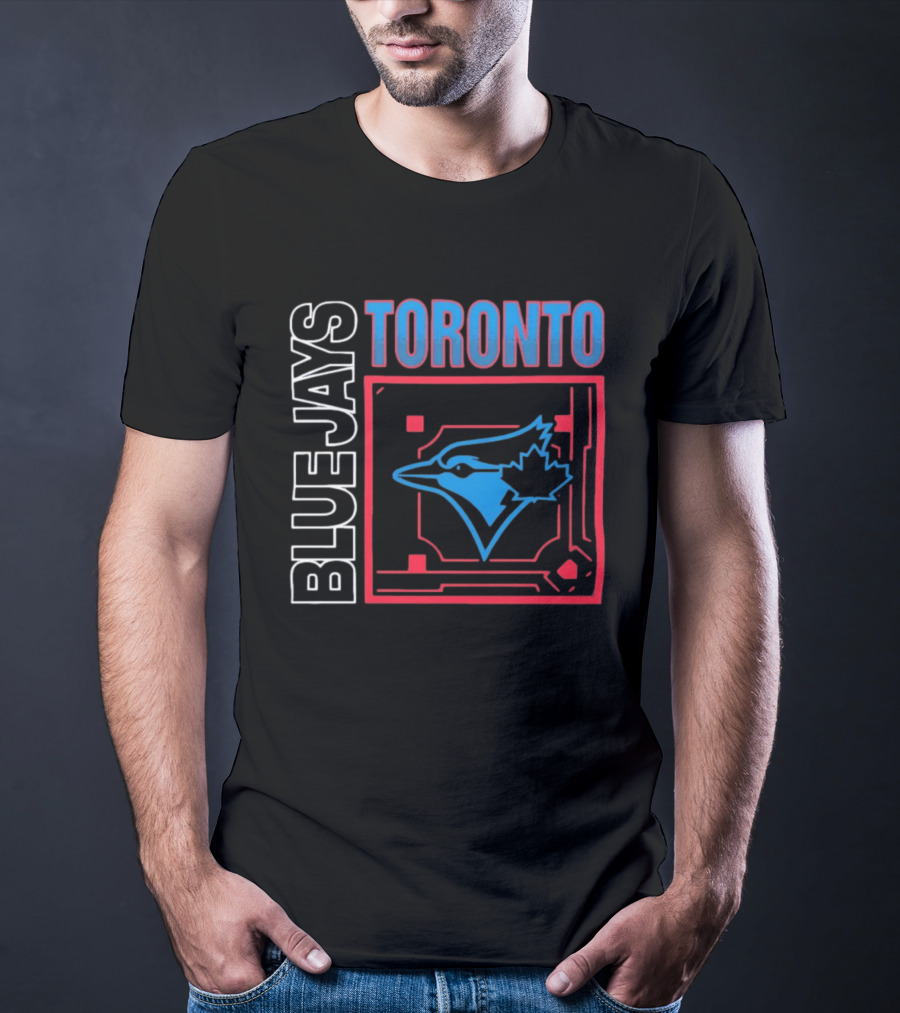 Toronto Blue Jays Home Field Pop Blue Jays T-Shirt