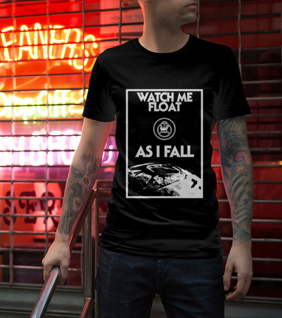 Me Float As I Fall Space Adventure T-Shirt