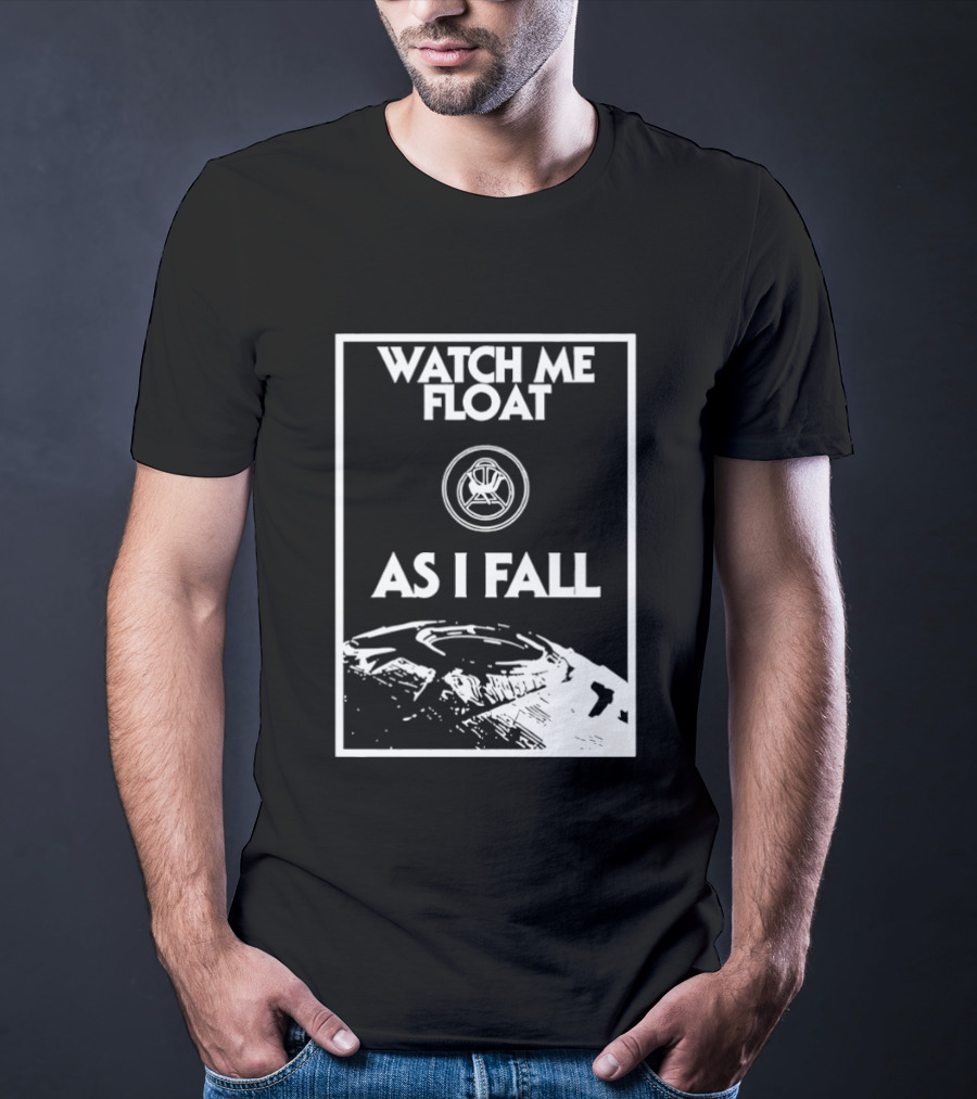 Me Float As I Fall Space Adventure T-Shirt