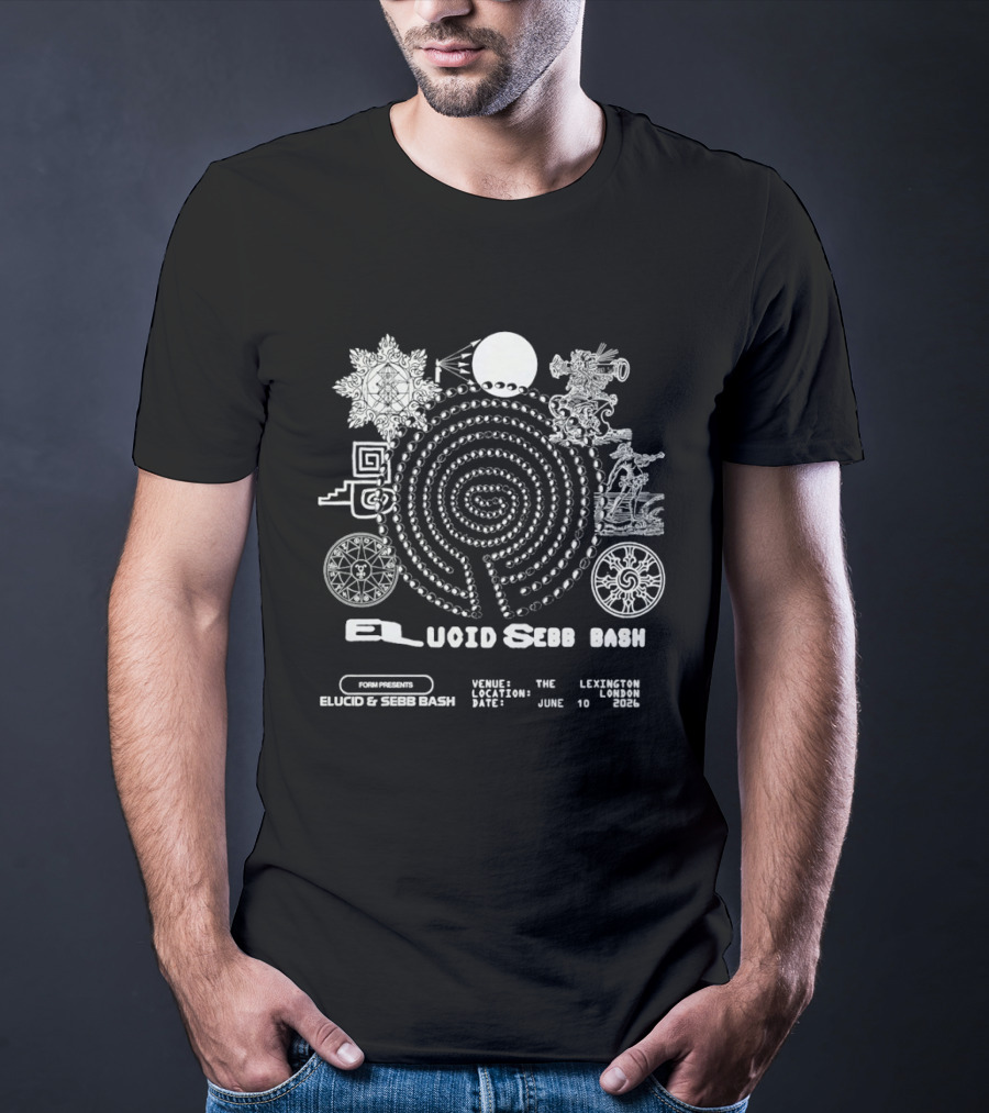 Elucid Sebb Bash Lexington London June 10 2026 Concert Event T-Shirt