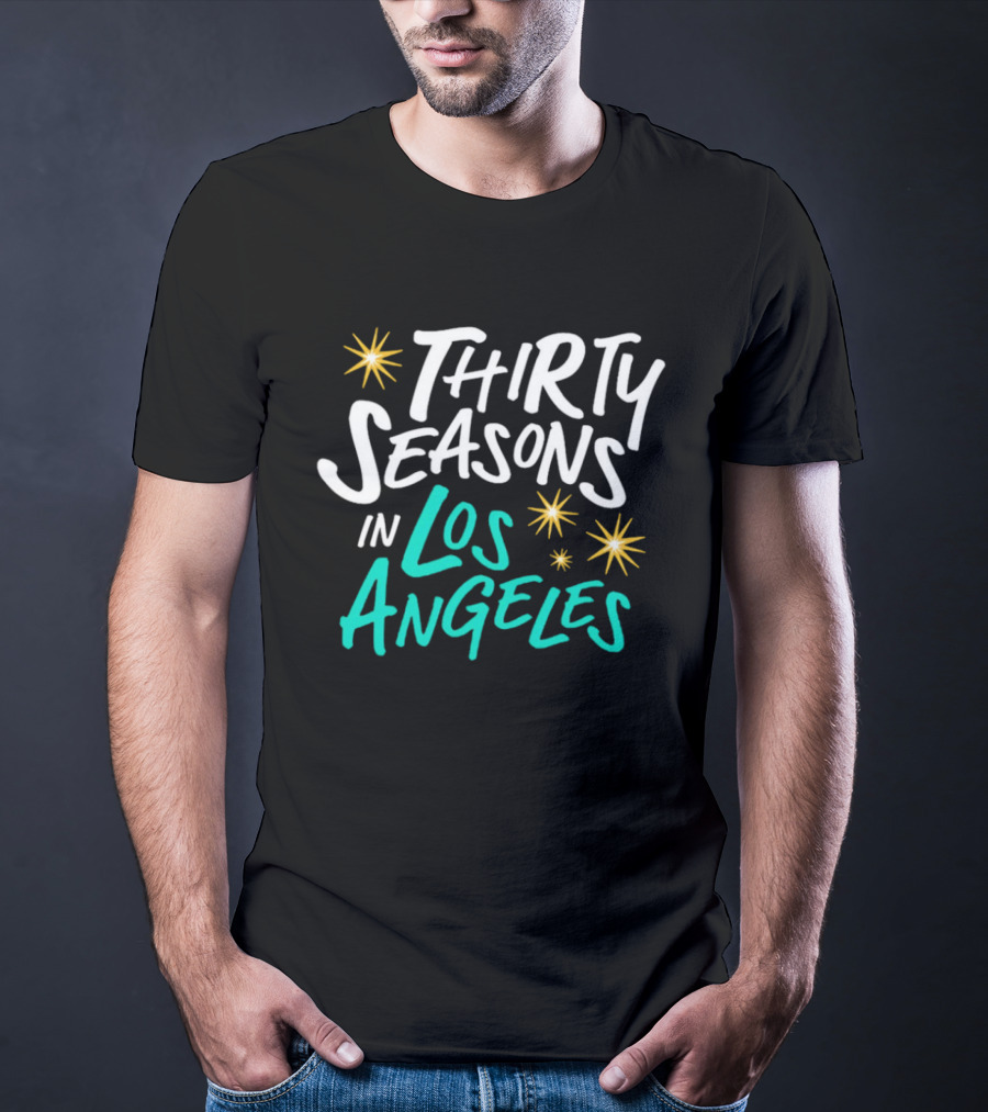 Los Angeles Sparks Thirty Seasons Celebration In Los Angeles T-Shirt