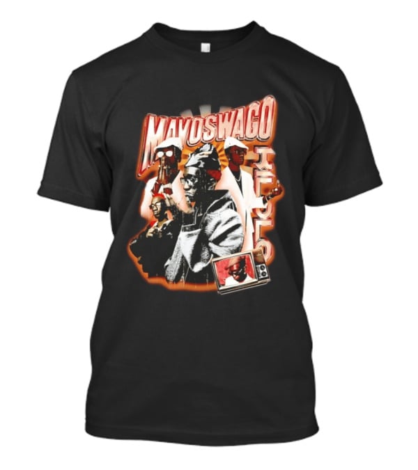 Mavo Swago Iconic Style Retro Vibe T-Shirt