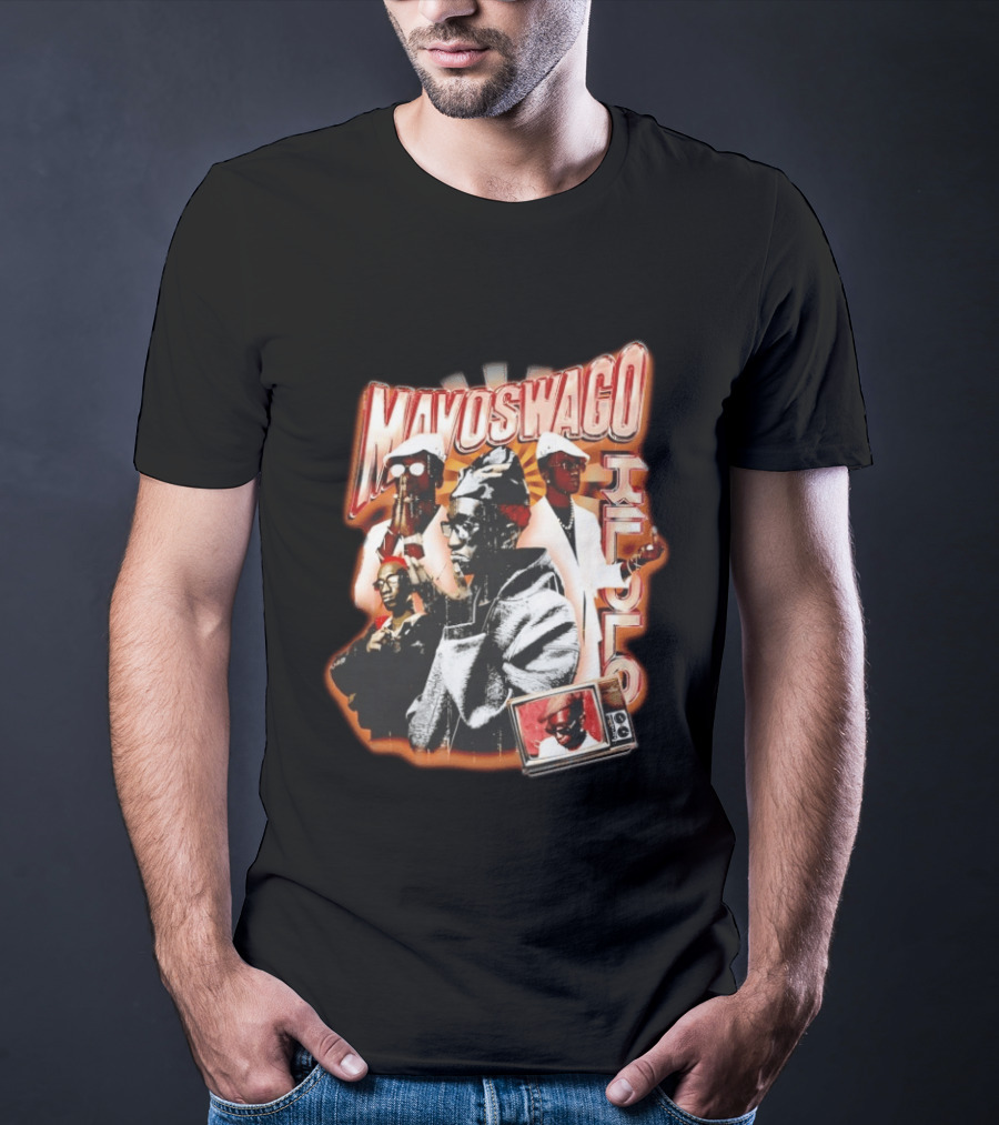 Mavo Swago Iconic Style Retro Vibe T-Shirt