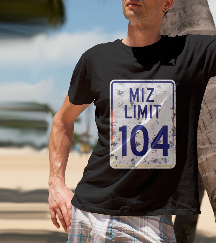 Miz Limit 104 Jacob Misiorowski Milwaukee Brewers T-Shirt