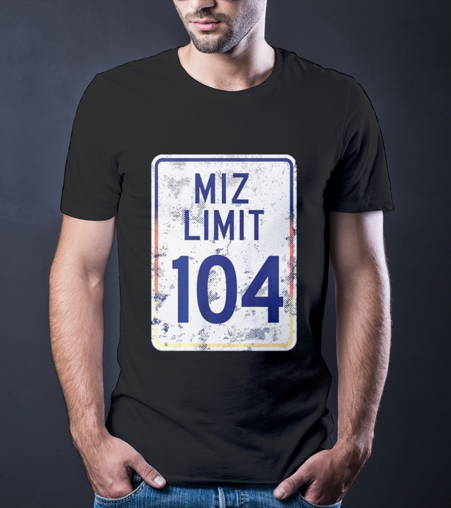 Miz Limit 104 Jacob Misiorowski Milwaukee Brewers T-Shirt