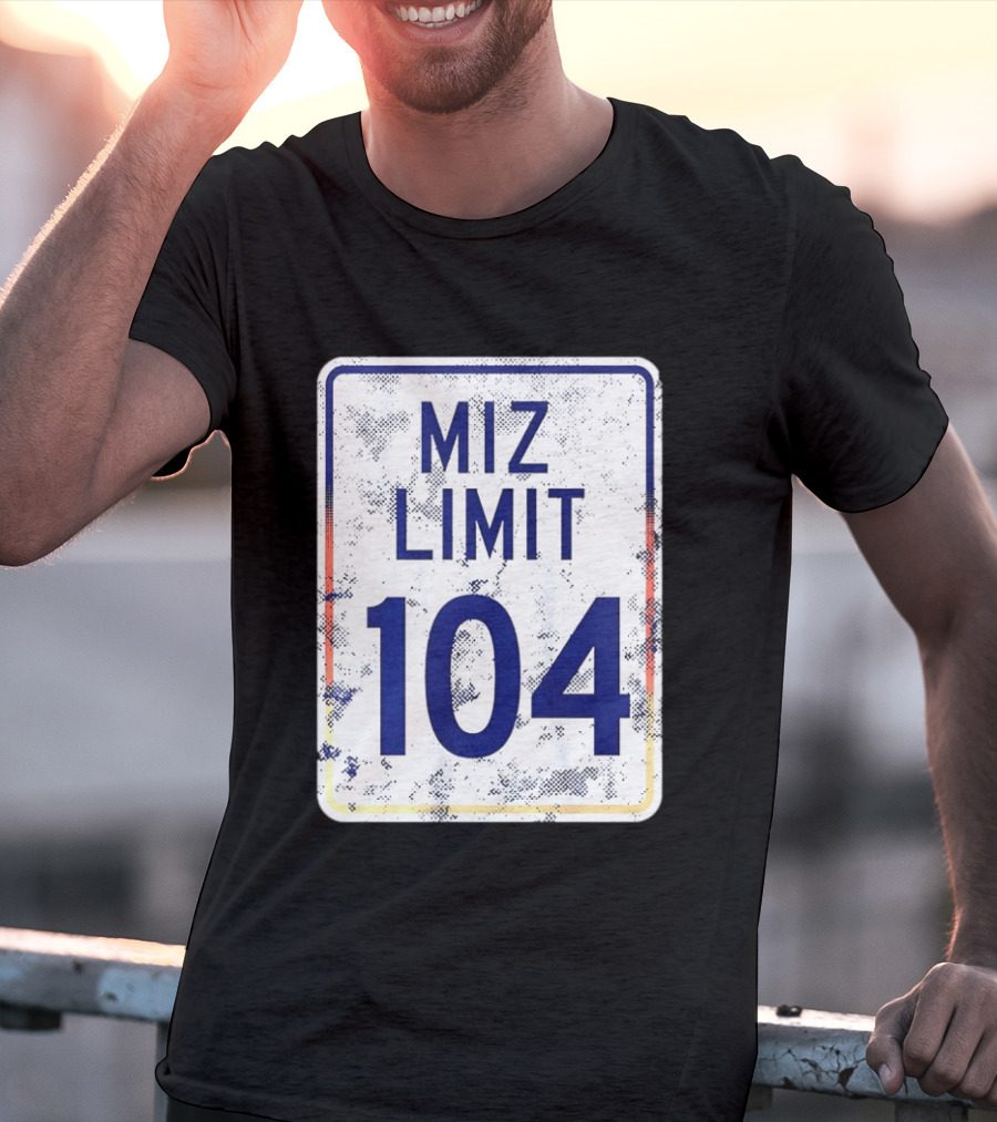 Miz Limit 104 Jacob Misiorowski Milwaukee Brewers T-Shirt