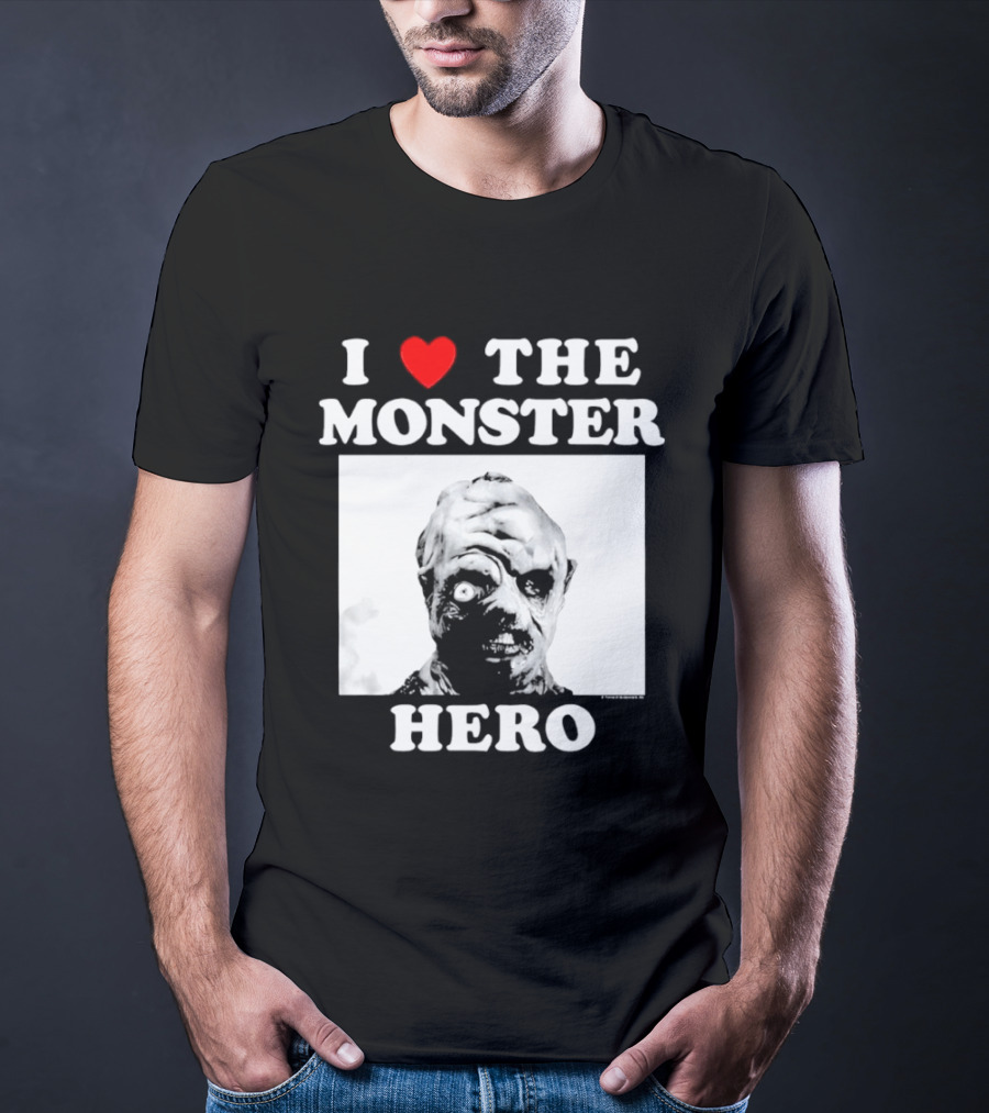 I Love The Monster Hero The Toxic Avenger Troma Entertainment T-Shirt