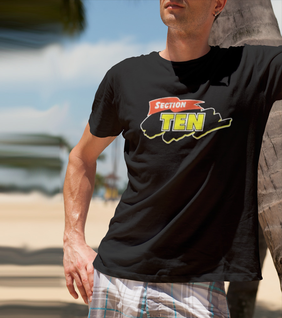 Section Ten Cartoon T-Shirt