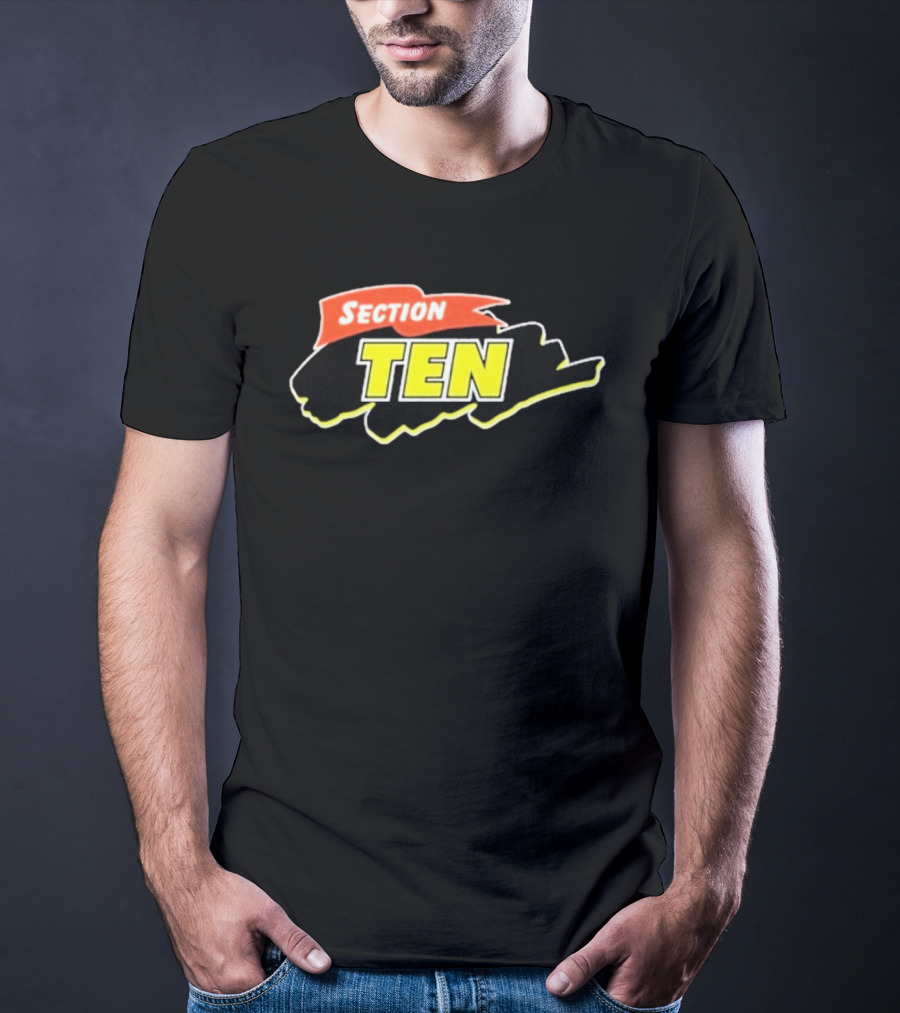 Section Ten Cartoon T-Shirt