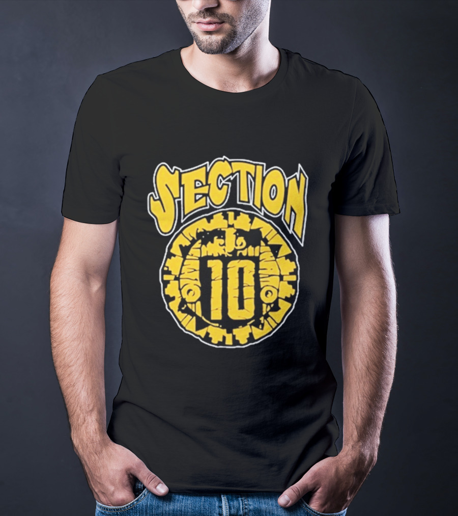 Section 10 Legendary Geometric T-Shirt