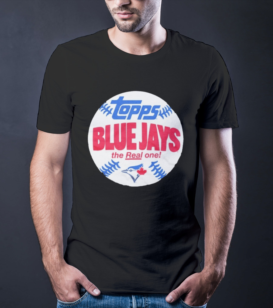 Topps Blue Jays The Real One T-Shirt
