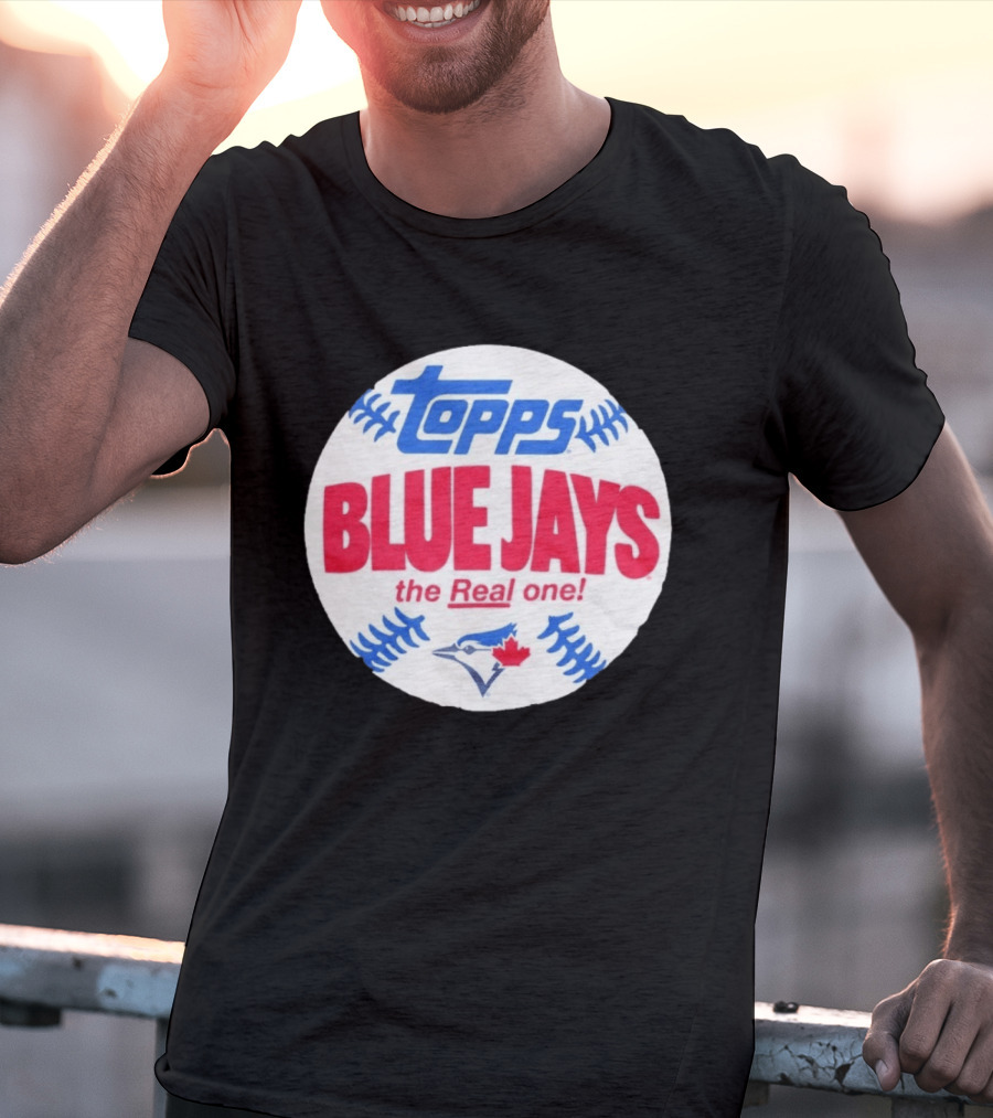 Topps Blue Jays The Real One T-Shirt