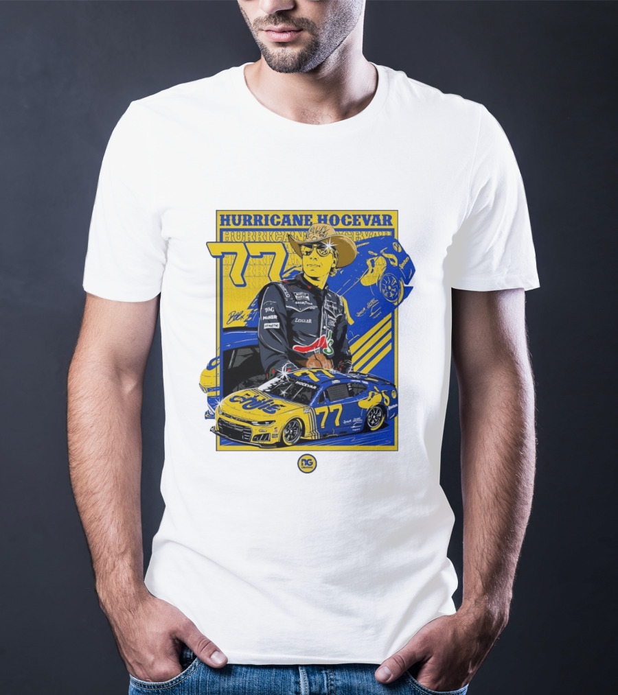 Hurricane Hocevar 77 Chili's Spire Motorsports NASCAR Chevrolet Carson Hocevar T-Shirt