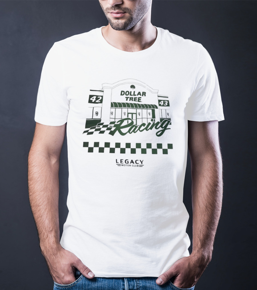 Dollar Tree Racing Legacy Motor Club T-Shirt