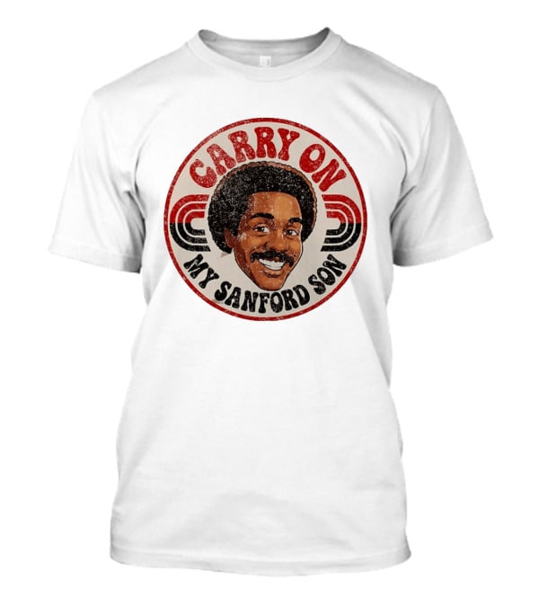 Lamont Sanford Carry On Retro Style My Sanford Son T-Shirt