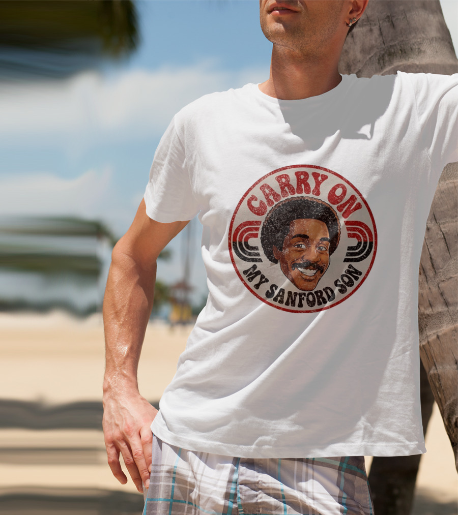 Lamont Sanford Carry On Retro Style My Sanford Son T-Shirt