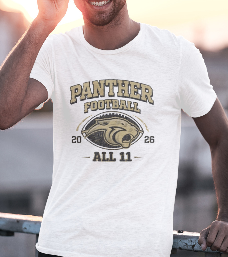 Panther Football All 11 Team 2026 T-Shirt
