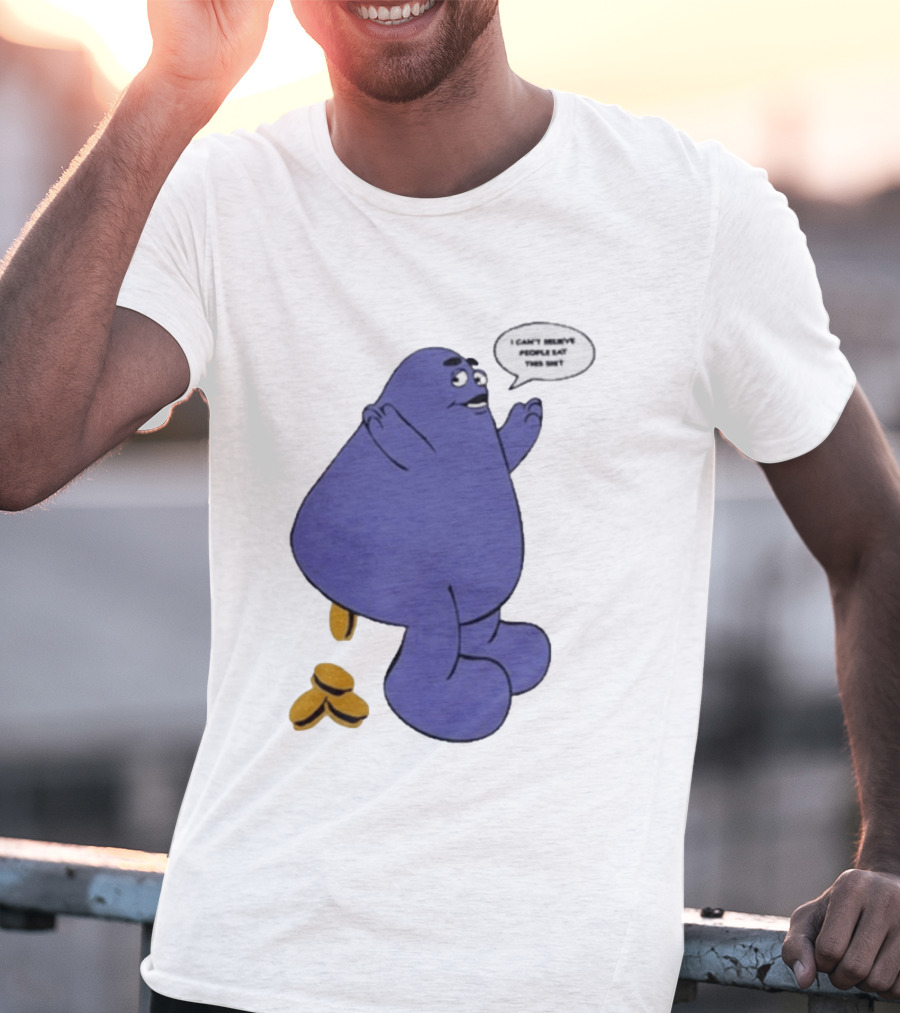 Rare AKOMPLICE GRIMACE I Can't Believe People Eat This T-Shirt