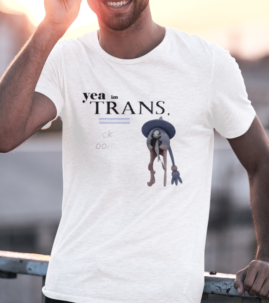 Hatterene Yea I'm Trans Trick Room T-Shirt