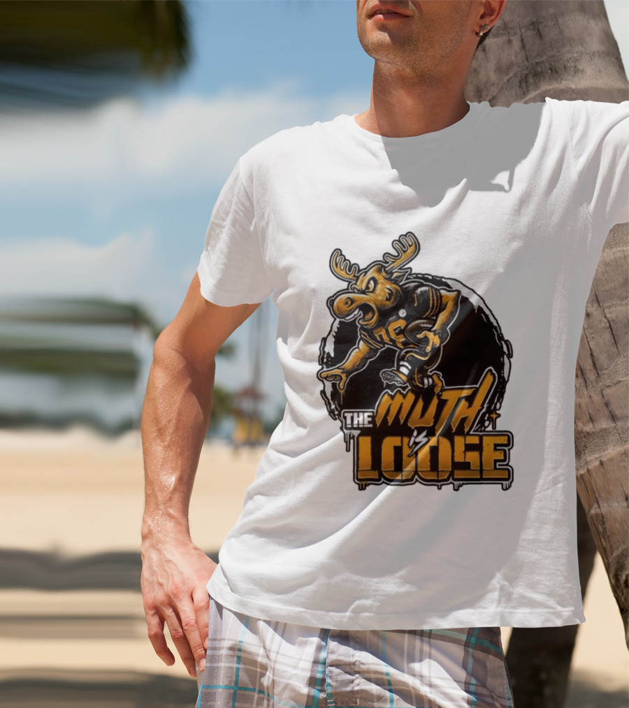 The Muth Is Loose Moose Pittsburgh Steelers Football 2026 T-Shirt