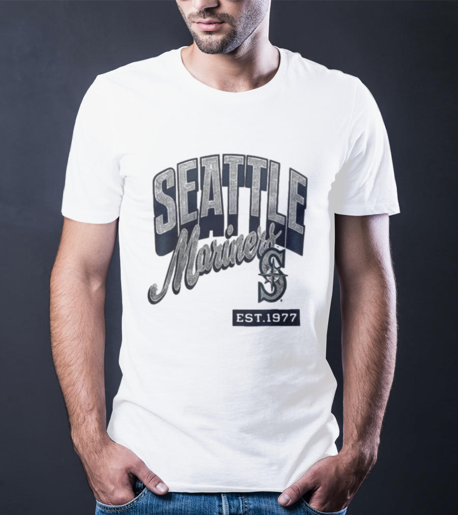 Seattle Mariners Est 1977 Mothers Day T-Shirt