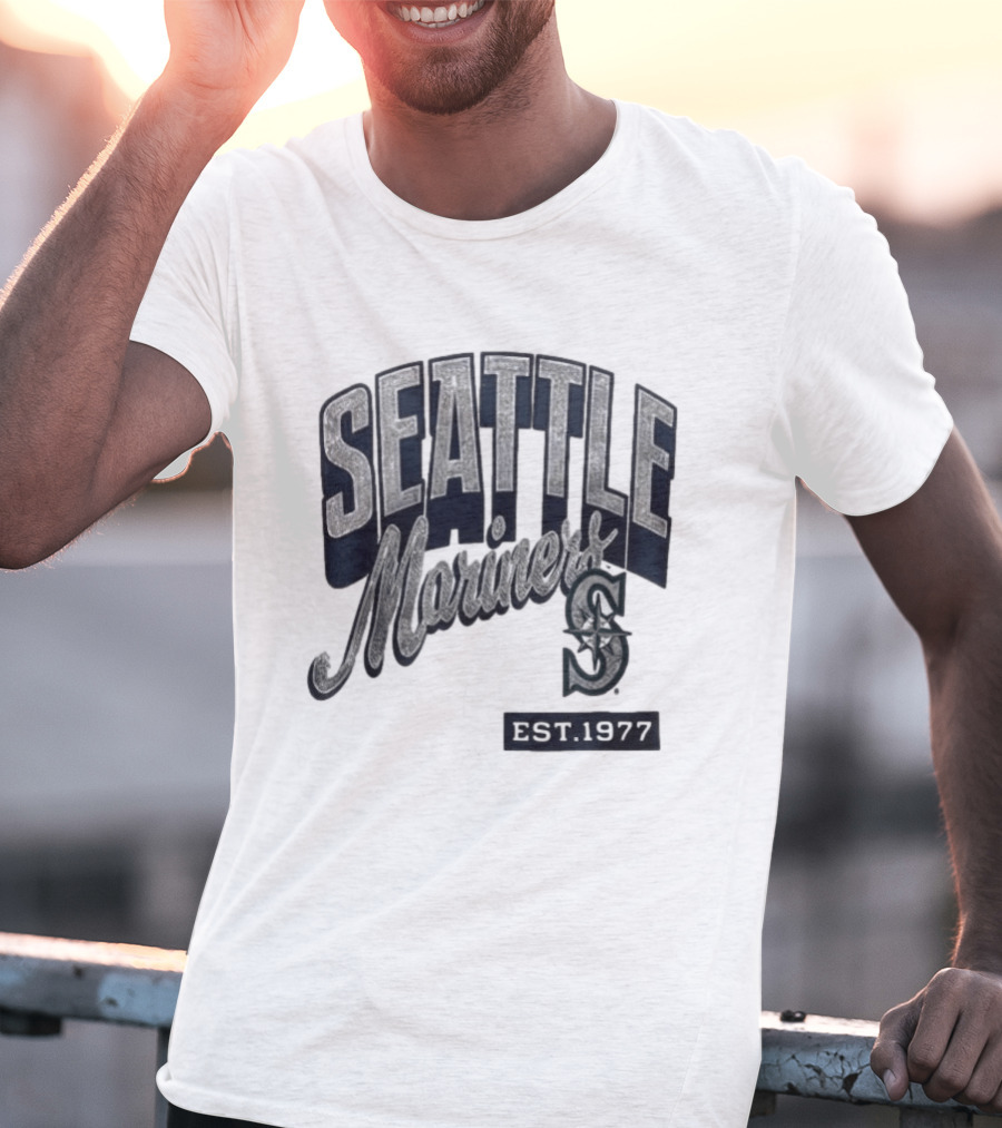 Seattle Mariners Est 1977 Mothers Day T-Shirt