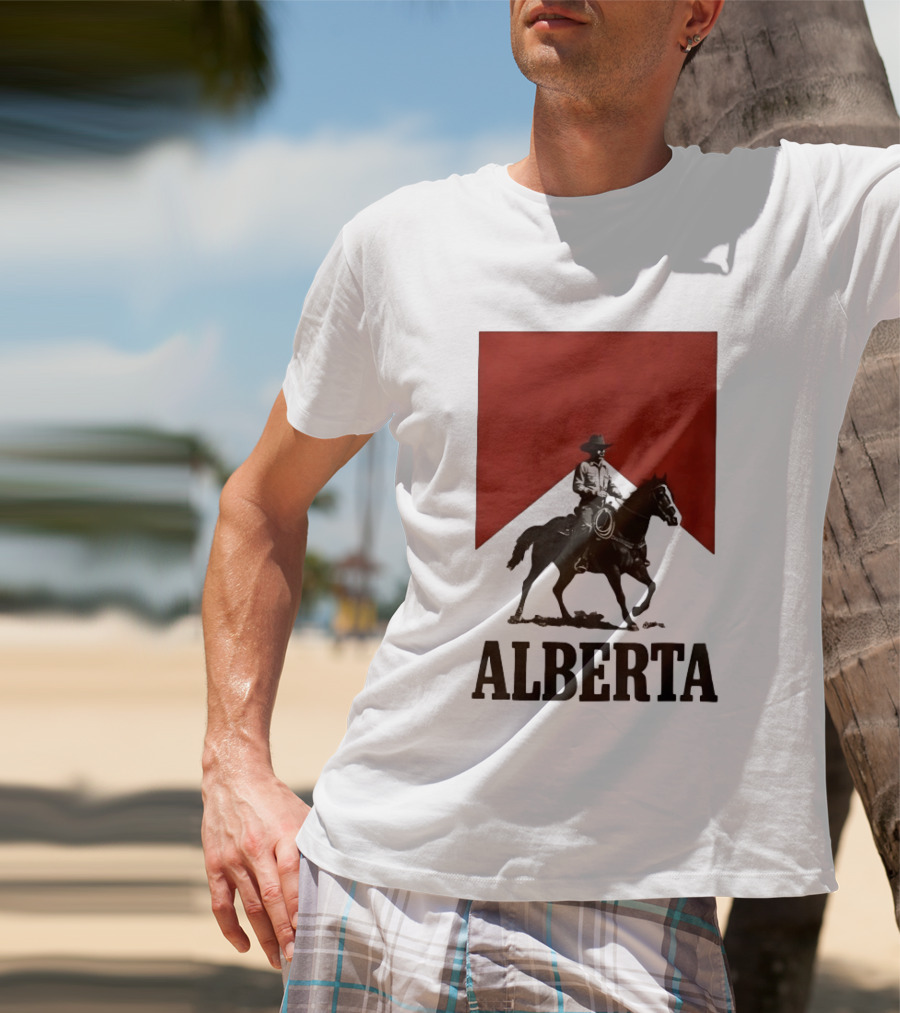 Alberta Cowboy Rider T-Shirt
