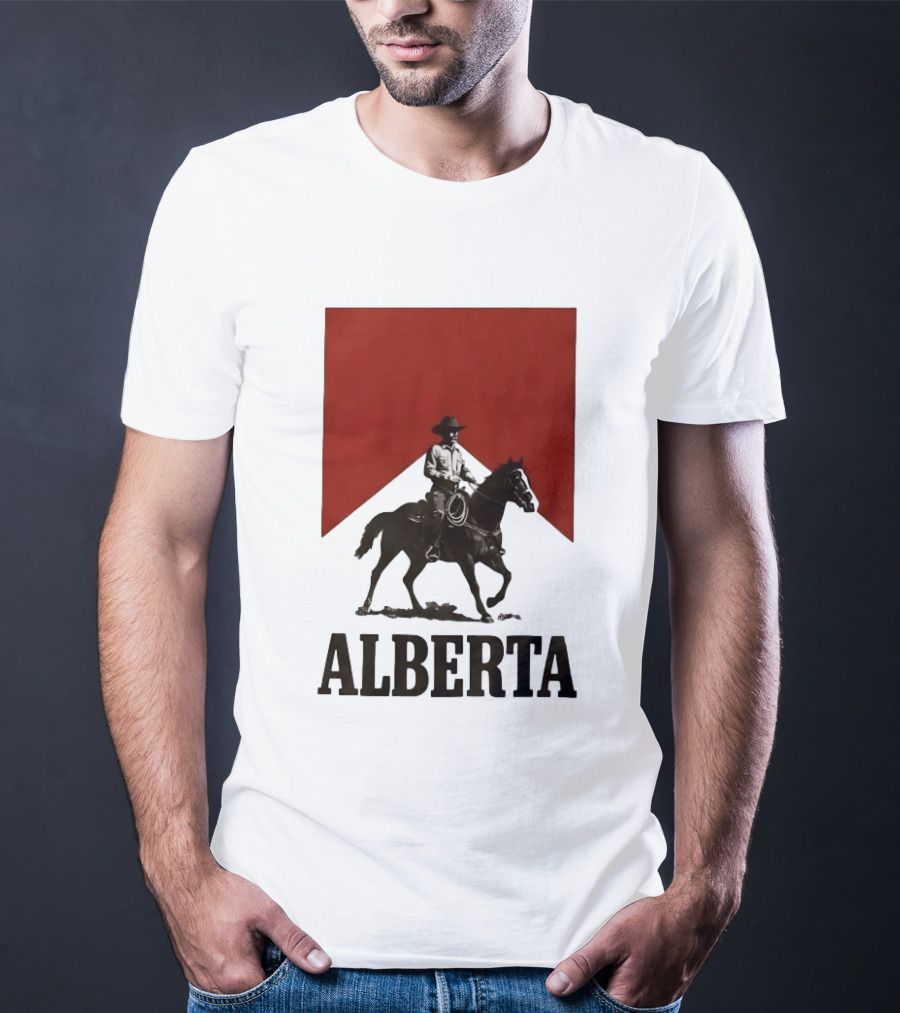 Alberta Cowboy Rider T-Shirt