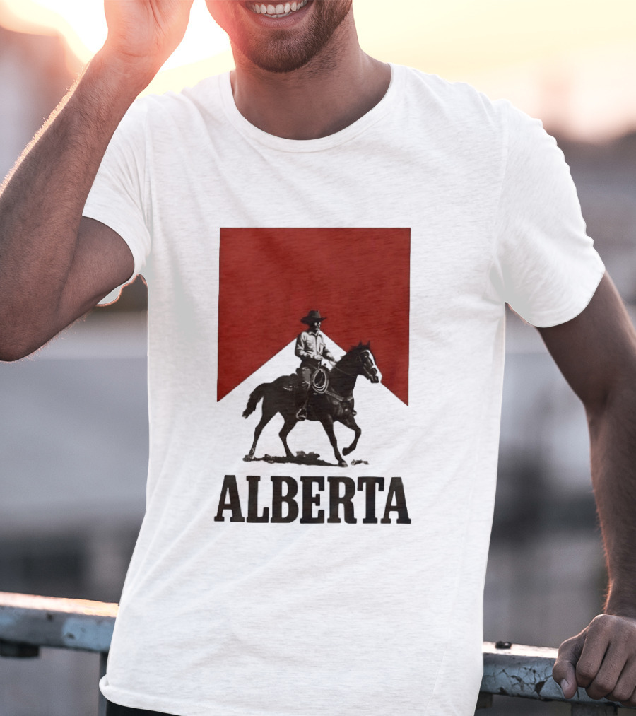 Alberta Cowboy Rider T-Shirt