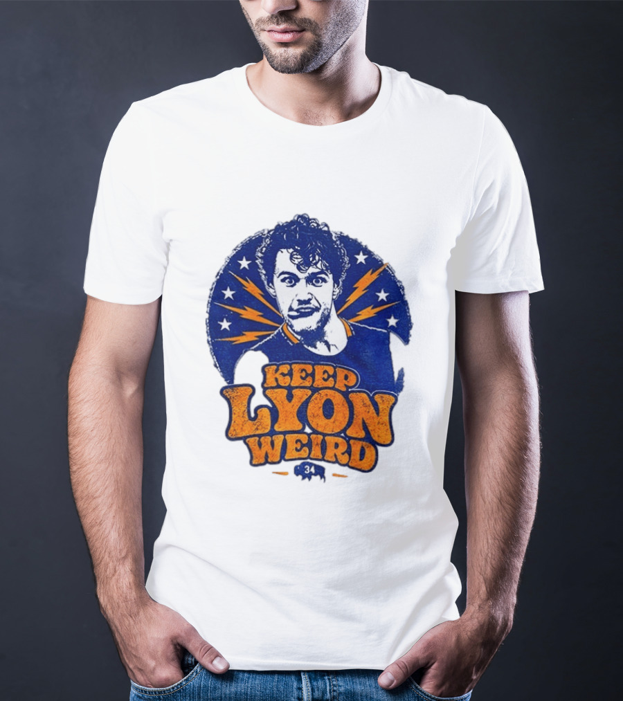 Keep Lyon Weird Alex Lyon Buffalo Sabres NHL 2026 T-Shirt