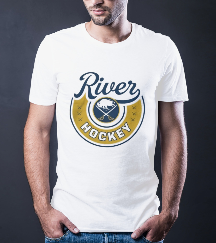 Buffalo Sabres 47 Brand River Hockey Vintage Team T-Shirt