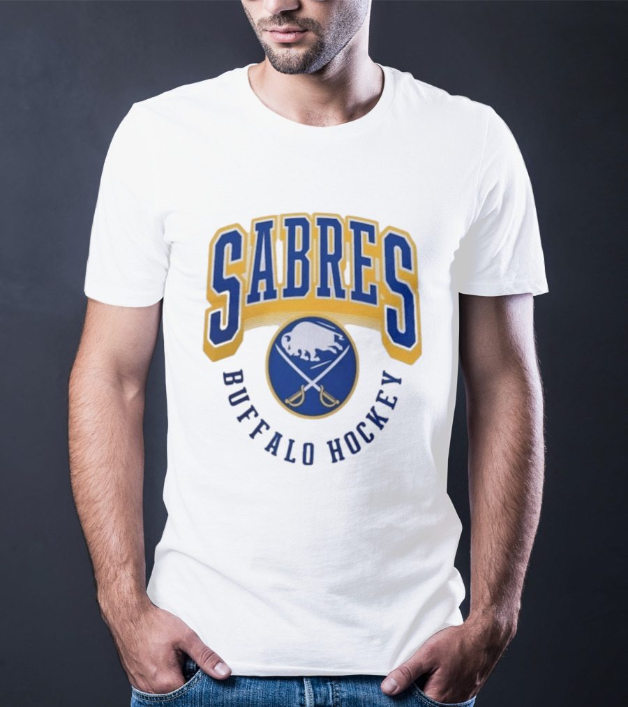 Buffalo Sabres Hockey Sabres Buffalo Hockey T-Shirt