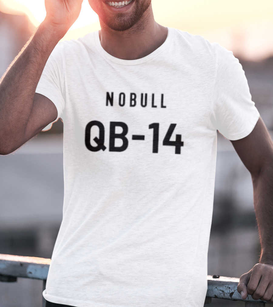 Nobull QB 14 Caleb Williams T-Shirt