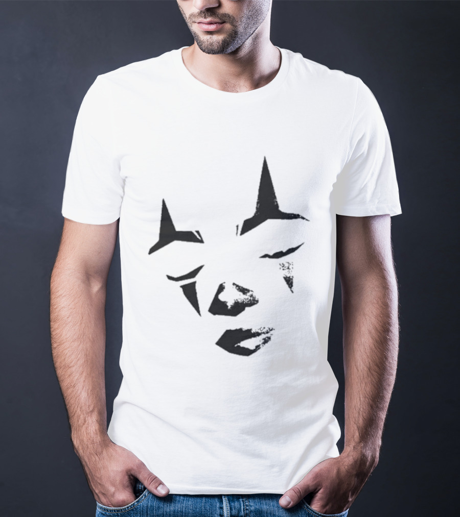 Camiseta Off White Isso É Trap Máscara Demoníaca T-Shirt