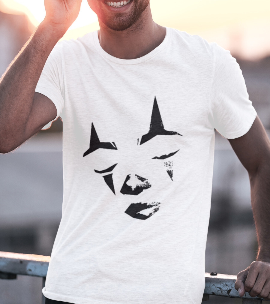 Camiseta Off White Isso É Trap Máscara Demoníaca T-Shirt