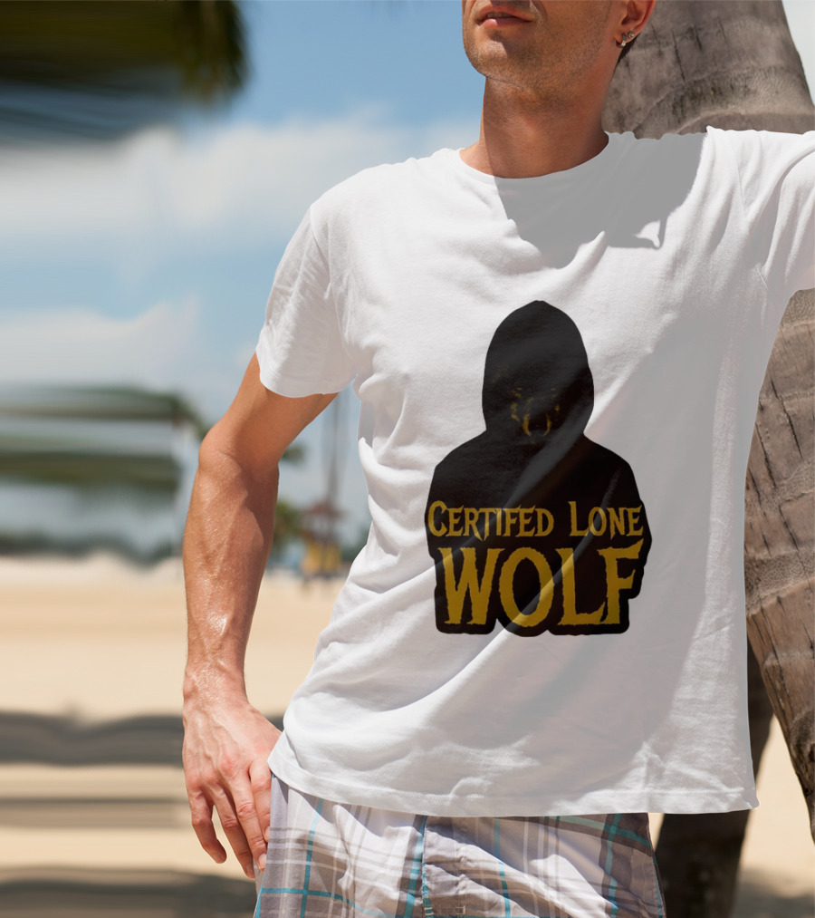 Certified Lone Wolf Mask T-Shirt