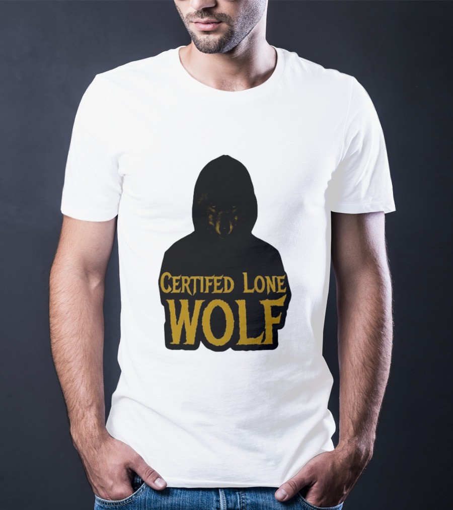 Certified Lone Wolf Mask T-Shirt