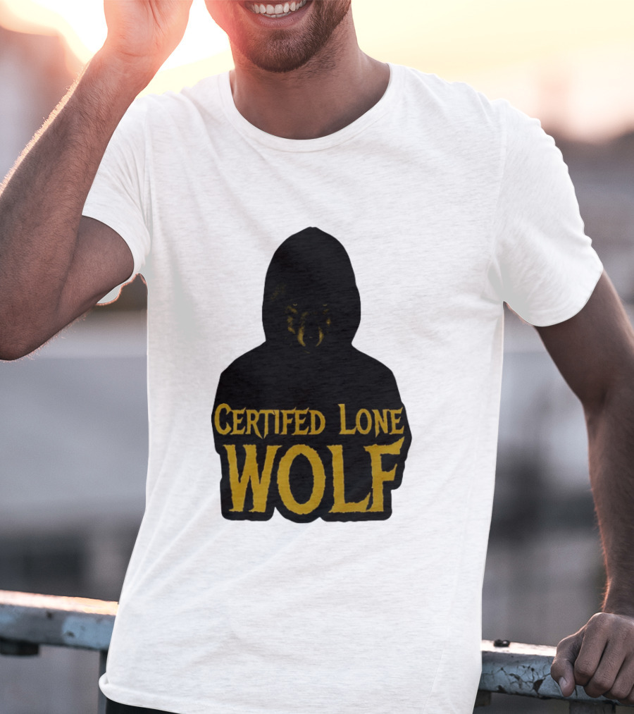 Certified Lone Wolf Mask T-Shirt