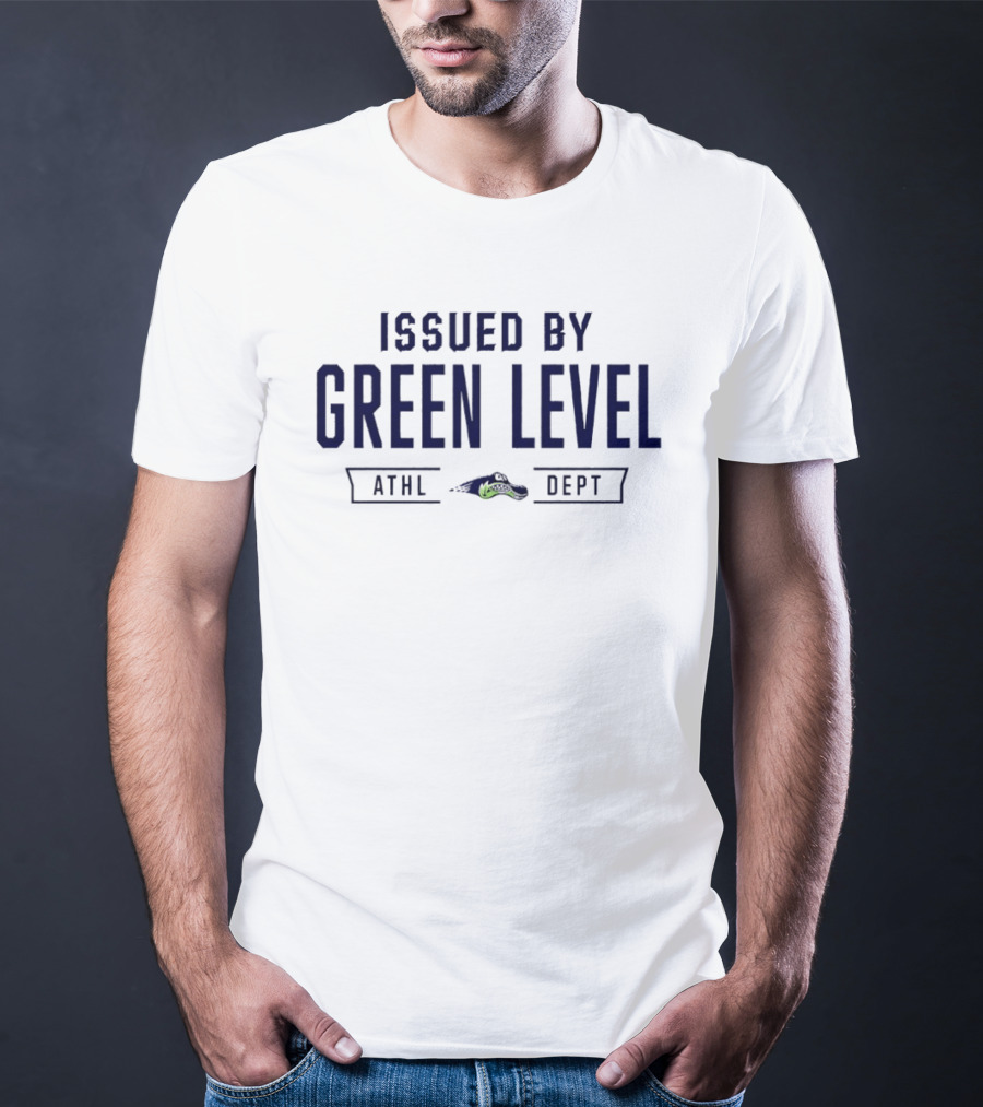 Issued By Green Level Athl Dept Gator T-Shirt